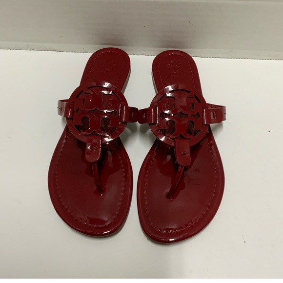 Tory Burch Red Sandals - Picture 1 of 4
